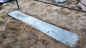 После высыхания бетона уже невозможно определить насколько хорошо изготовлен фундамент